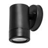 Spotlight PP Black Plastic One-way Light for Outdoor GU10 Max3W LED Lamps